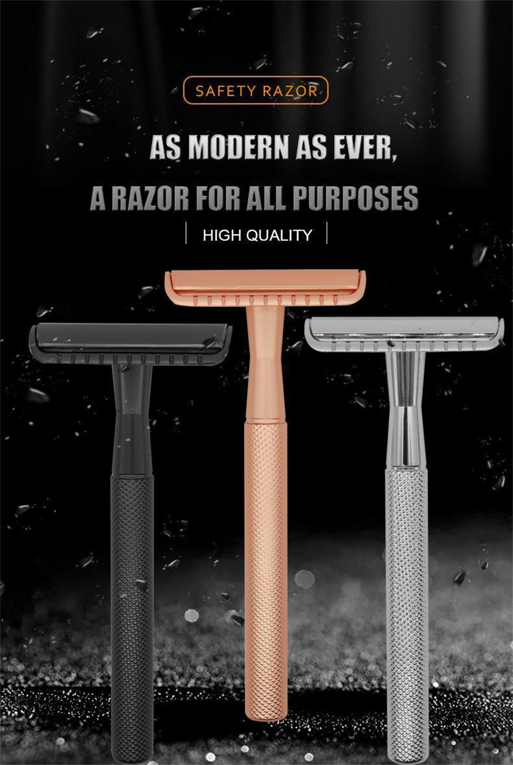 Plastic Free Razor M2205