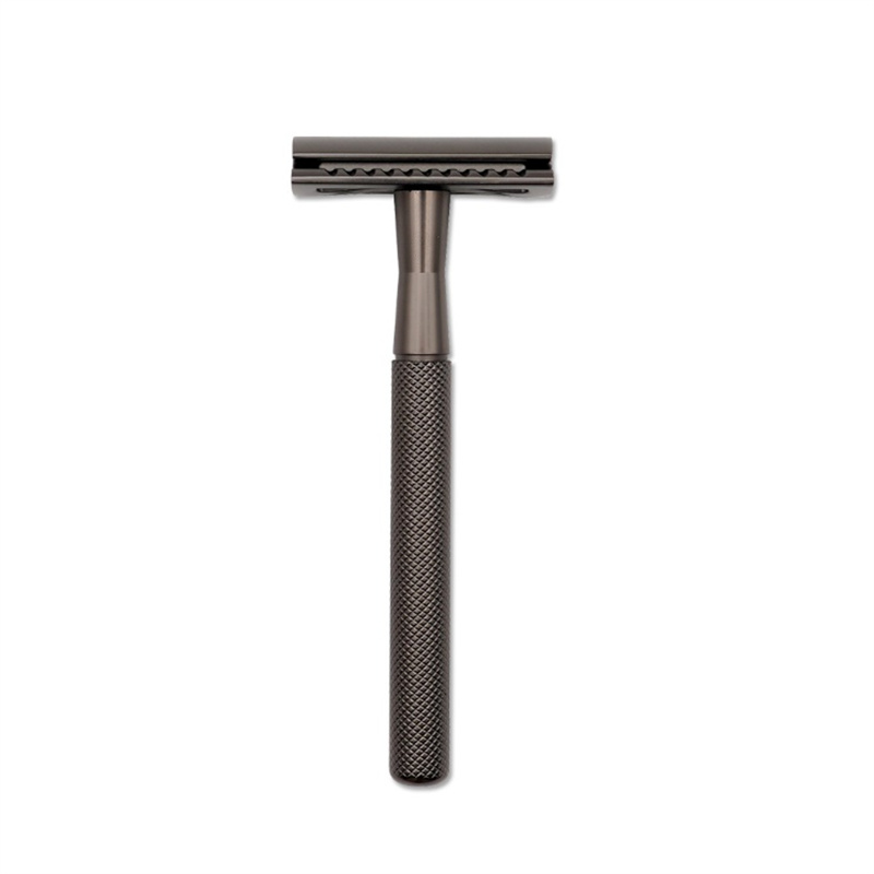 Double edge safety razor brass handle material M2202