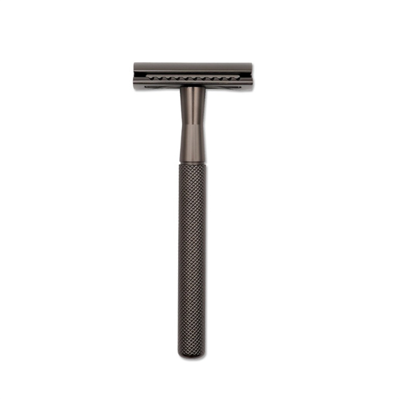 Double Edge Safety Razor Messing Håndtak Materiale M2201