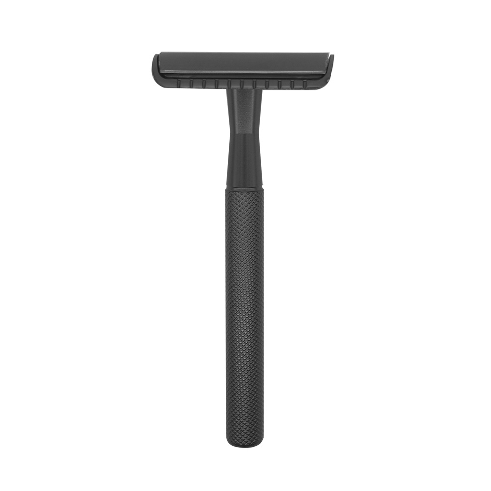 Higher Quality Classical Double Edge Safety Razor Fits All Double Edge Razor Blades, Plastic Free Razor M2205