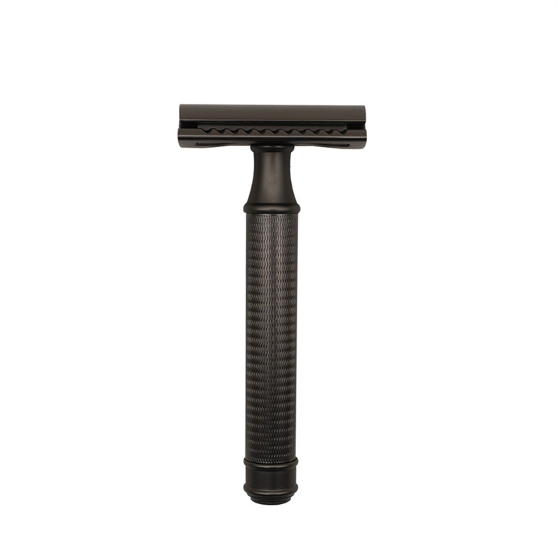 Alloy Copr Pur Llawlyfr Eillio Metal Dynion y gellir eu hailddefnyddio Razor Diogelwch M2236