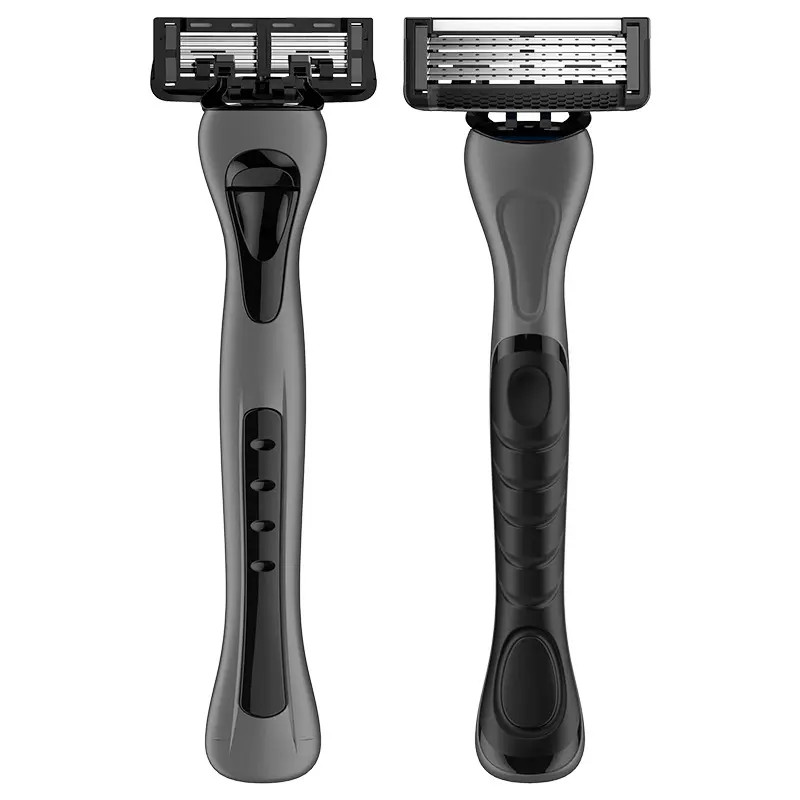 Men’s shaving razor club and Grooming Men razors with metal Razor Handle and Razor Refills